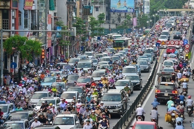traffic congestion costs hanoi us 1.2 billion a year picture 1