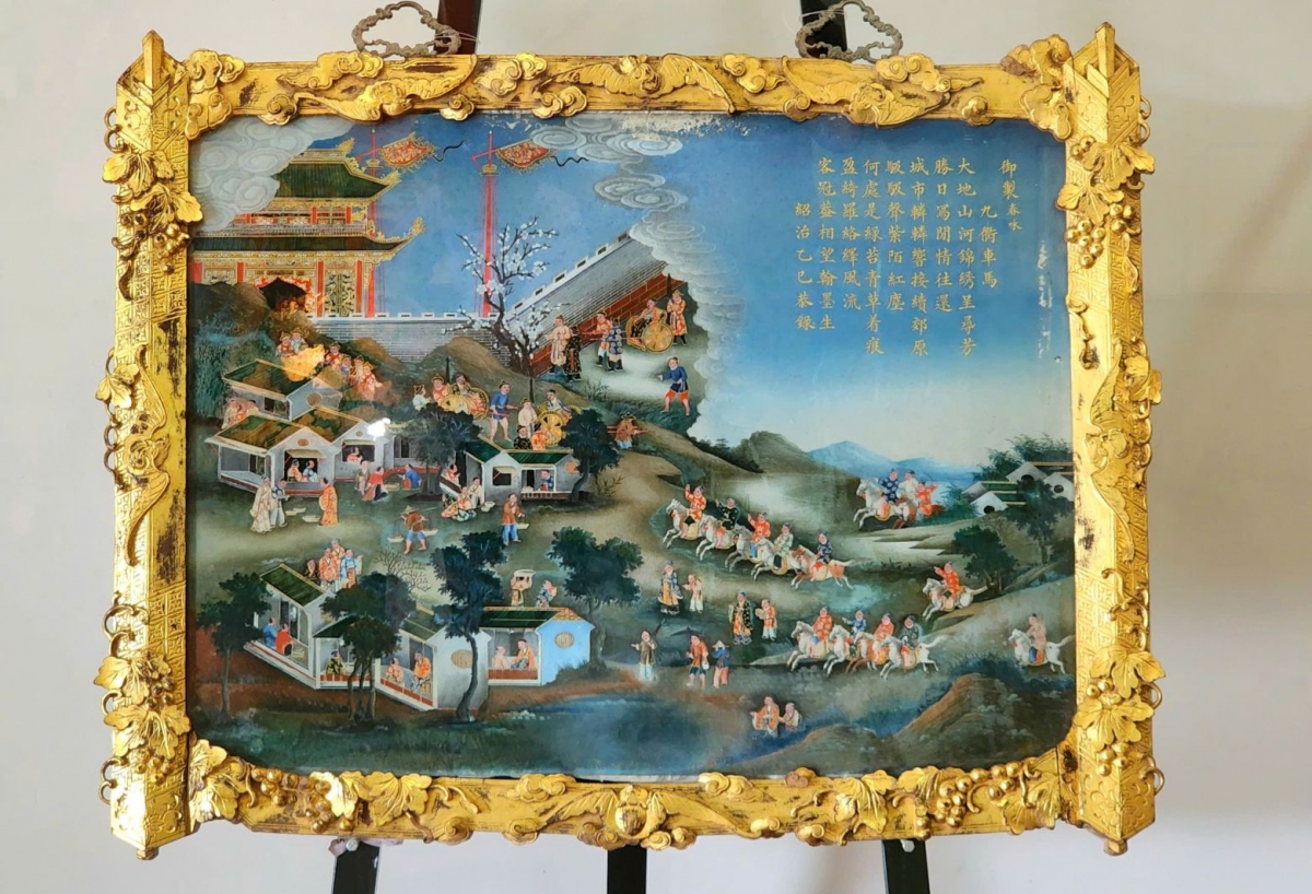 trien lam ngua va long ma trong van hoa cung dinh trieu nguyen hinh anh 3