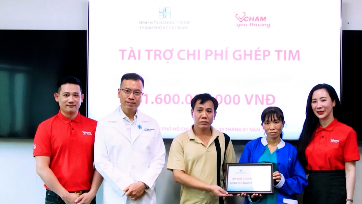 ho tro 1,6 ty dong thuc hien ca phau thuat ghep tim cho benh nhi 15 tuoi hinh anh 2