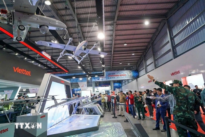 vietnam international defence expo 2026 preparations move into high gear picture 1
