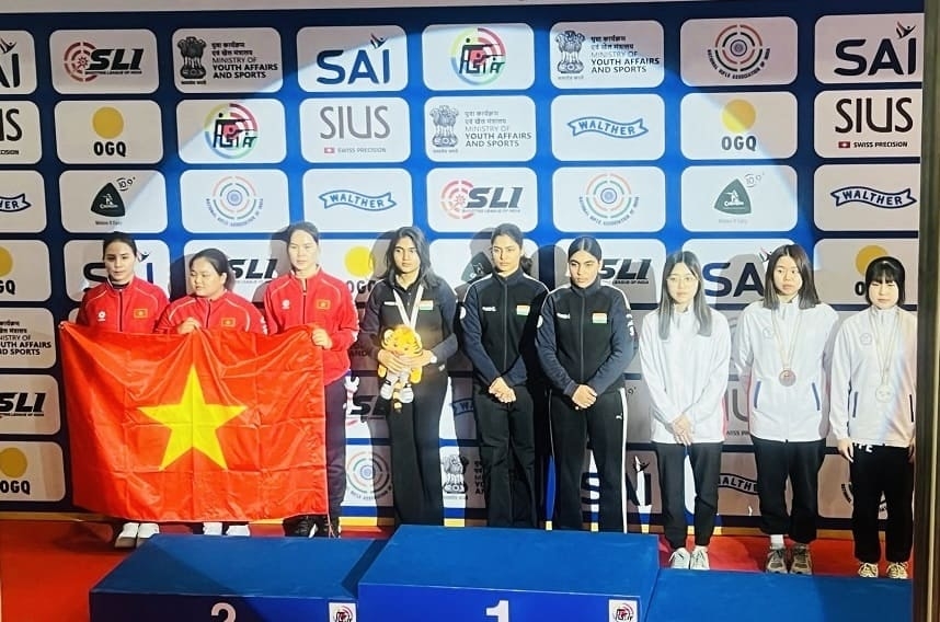 silver for vietnam at asian shooting championship rifle pistol picture 1
