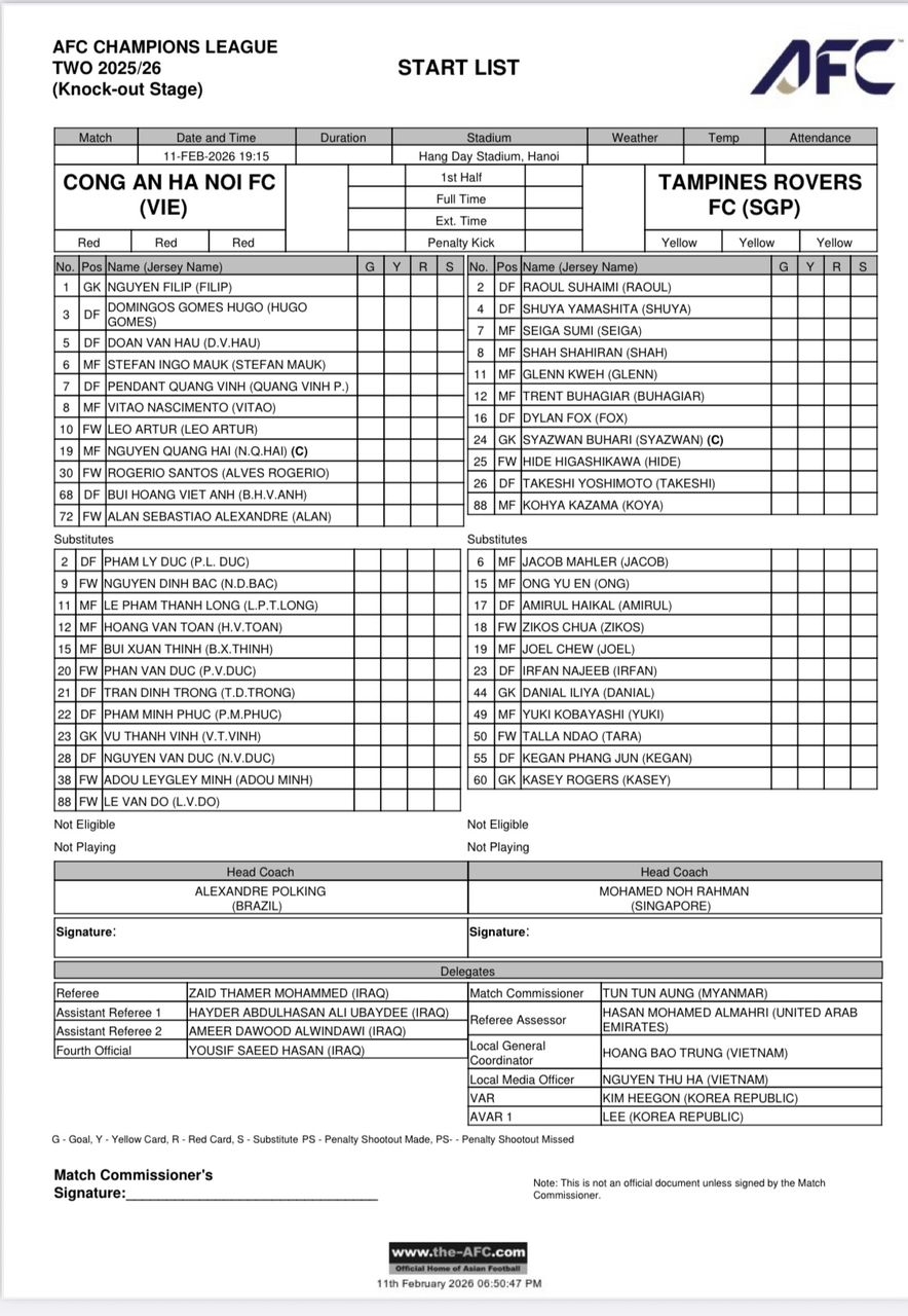 ket qua bong da hom nay 11 2 clb cahn thang dam tampines o cup c2 chau A hinh anh 21