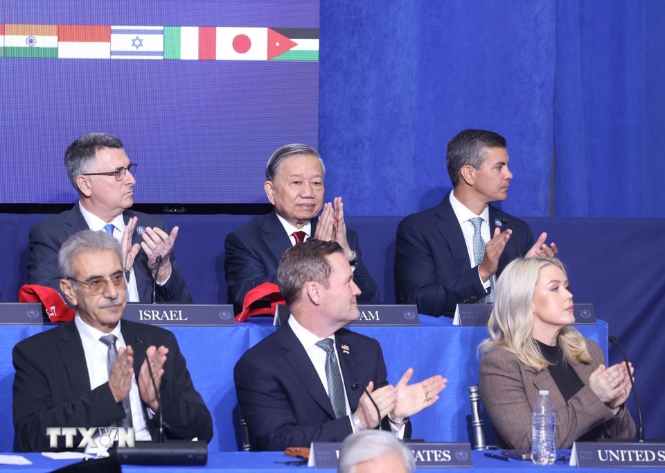 Tổng Bí thư Tô Lâm tham dự cuộc họp khai mạc Hội đồng Hoà bình về Dải Gaza