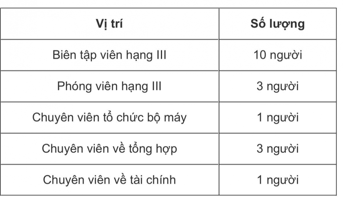 bao Dien tu vtc news tuyen dung vien chuc hinh anh 1
