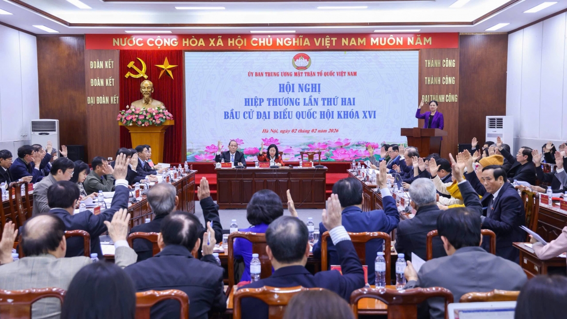 1.041 nguoi duoc dua vao danh sach ung cu dai bieu quoc hoi khoa xvi hinh anh 1