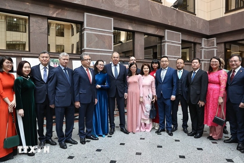 vietnamese in russia confident in party s leadership picture 1