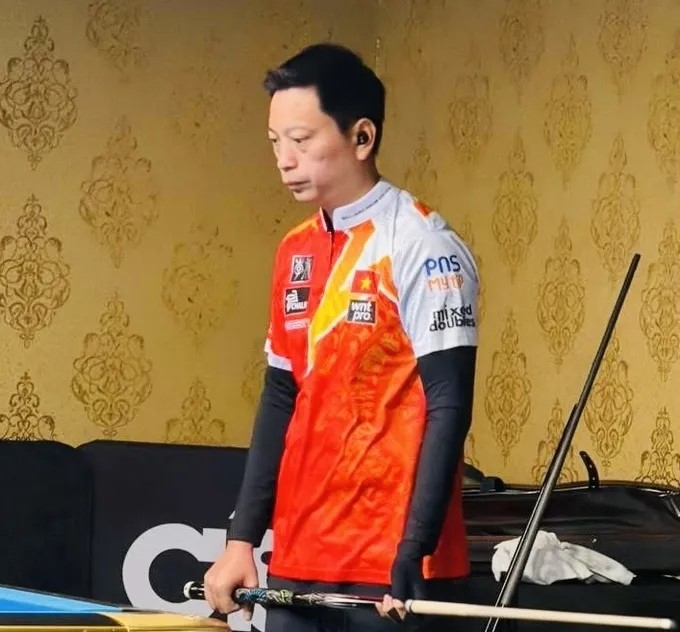 vietnam fall to england at wpa team world 10-ball championship 2026 picture 1