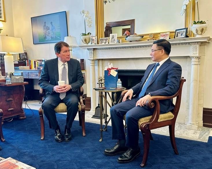 vietnam, us step up economic trade policy dialogue picture 1