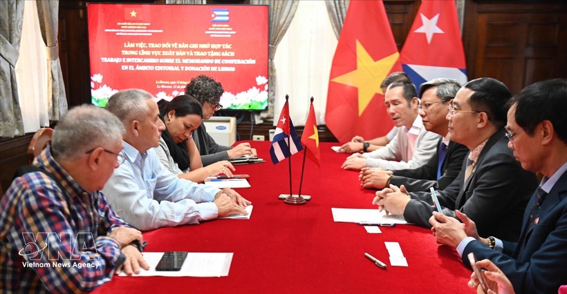 vietnam, cuba step up cooperation in book publishing picture 1