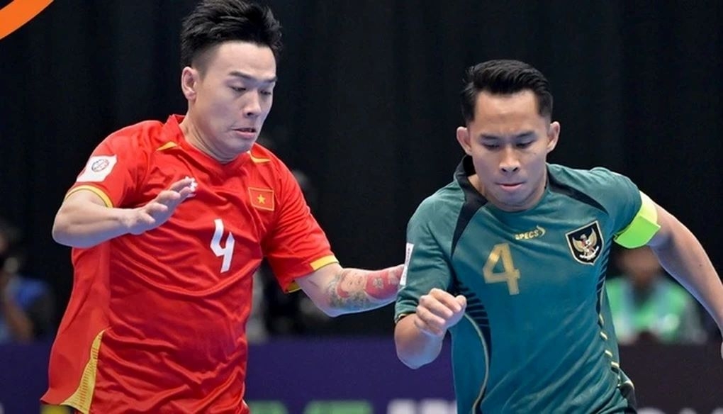 afc sanctions vietnam futsal team and host indonesia picture 1
