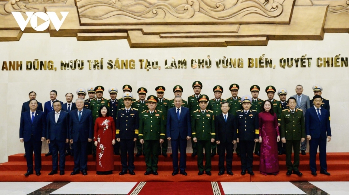 party general secretary attends navy s third people s armed forces hero ceremony picture 3