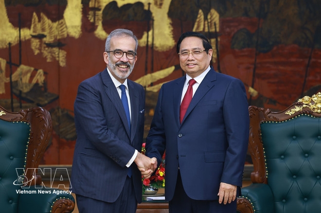 vietnam wants to further deepen multifaceted ties with portugal pm picture 1