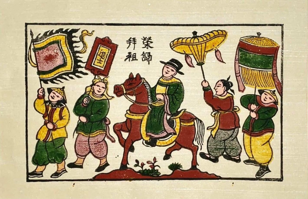 gan gui, dung di hinh tuong ngua trong tranh dan gian viet nam hinh anh 6