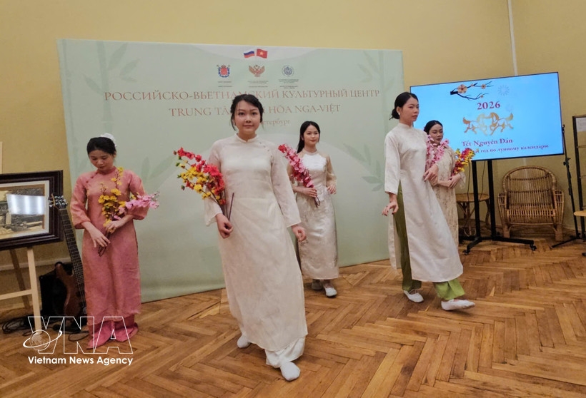 vietnamese communities in israel, russia celebrate traditional lunar new year picture 1
