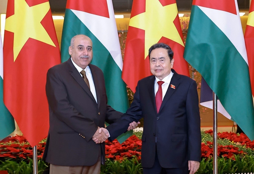 jordanian house speaker wraps up official visit to vietnam picture 1