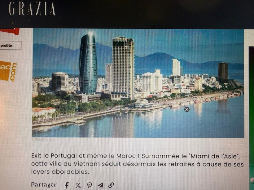 Da Nang gains appeal among French retirees