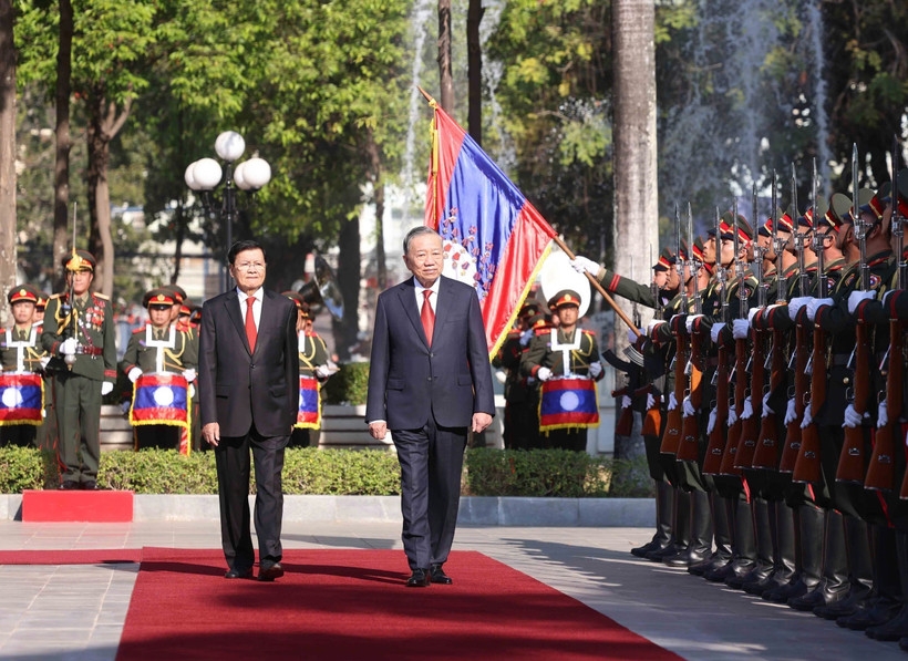 party chief s state visits to laos, cambodia elevate relations to new heights fm picture 1