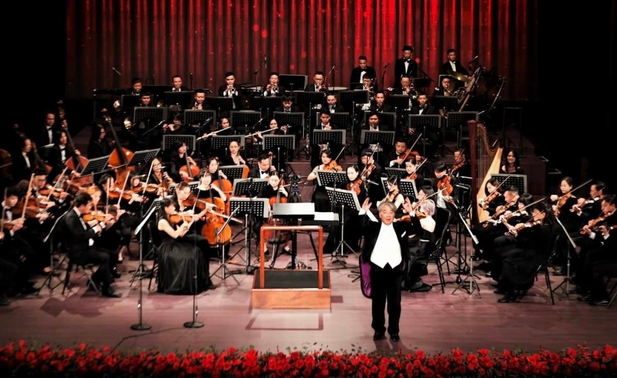 Vietnam National Symphony Orchestra opens 2026/27 season on March 1