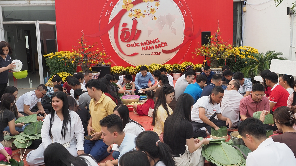 Phong vị Tết Việt lan tỏa trong cộng đồng người Việt tại Campuchia