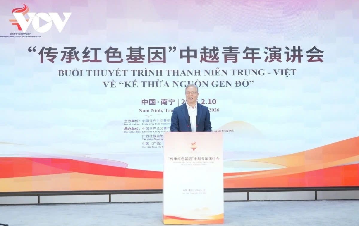 vietnam china youth exchange reinforces people-to-people ties picture 1