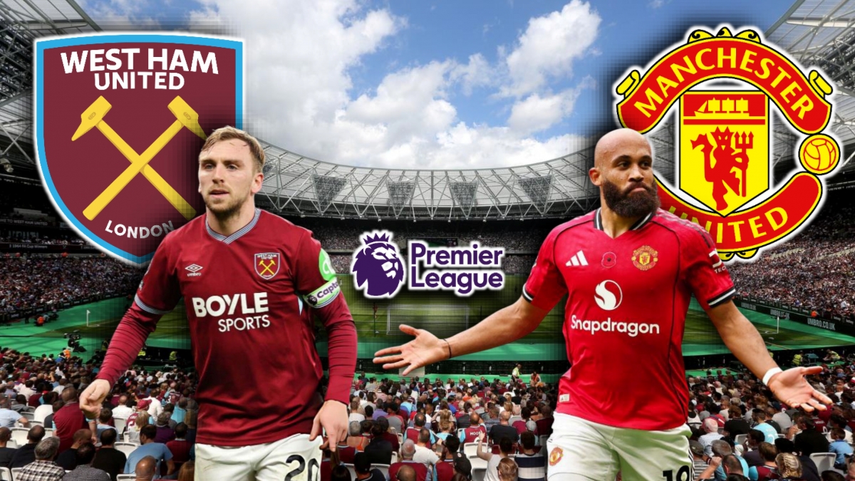 Dự đoán kết quả và đội hình ra sân trận West Ham vs MU vòng 26 Ngoại hạng Anh