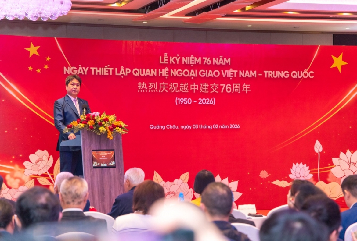 ky niem 76 nam quan he viet nam - trung quoc va xuan que huong 2026 tai quang chau hinh anh 2
