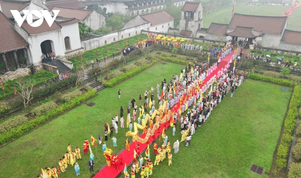yen tu spring festival opens first festive heritage season of world heritage site picture 1