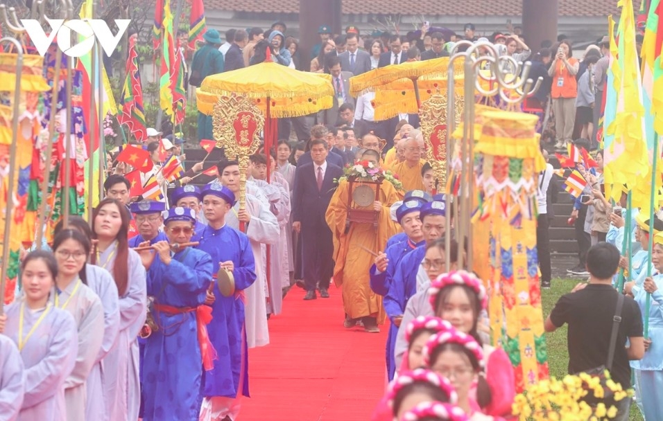 yen tu spring festival opens first festive heritage season of world heritage site picture 2