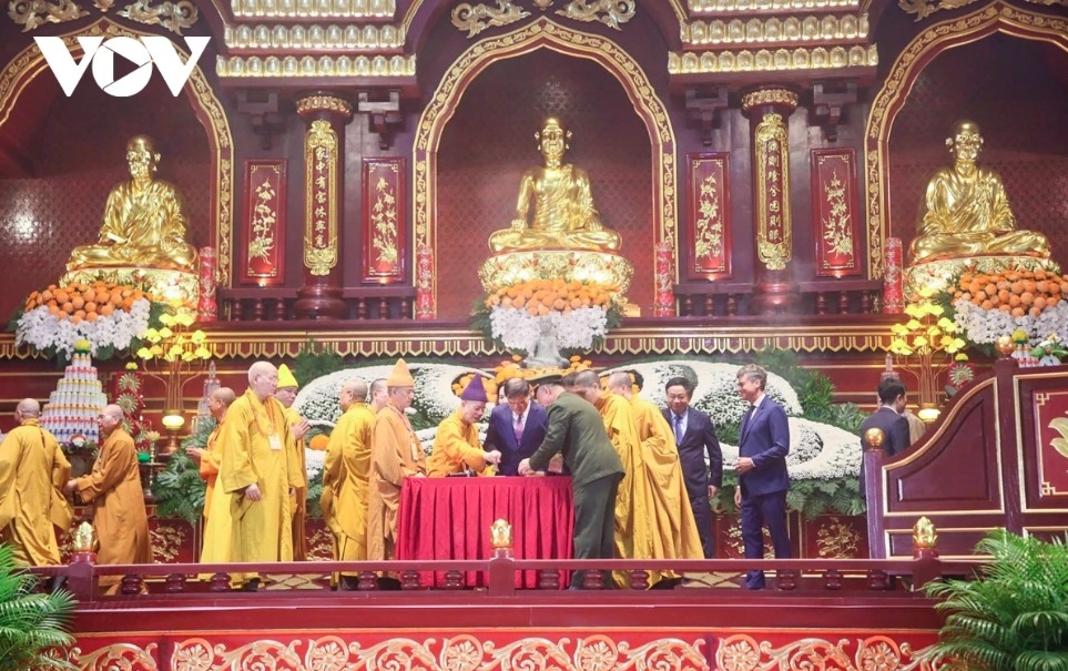 yen tu spring festival opens first festive heritage season of world heritage site picture 6