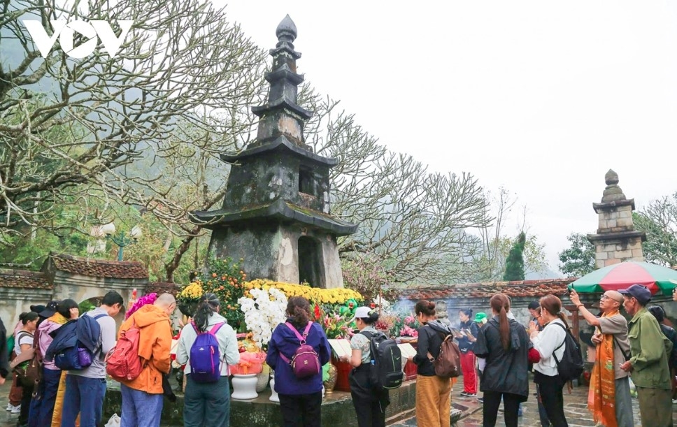 yen tu spring festival opens first festive heritage season of world heritage site picture 9