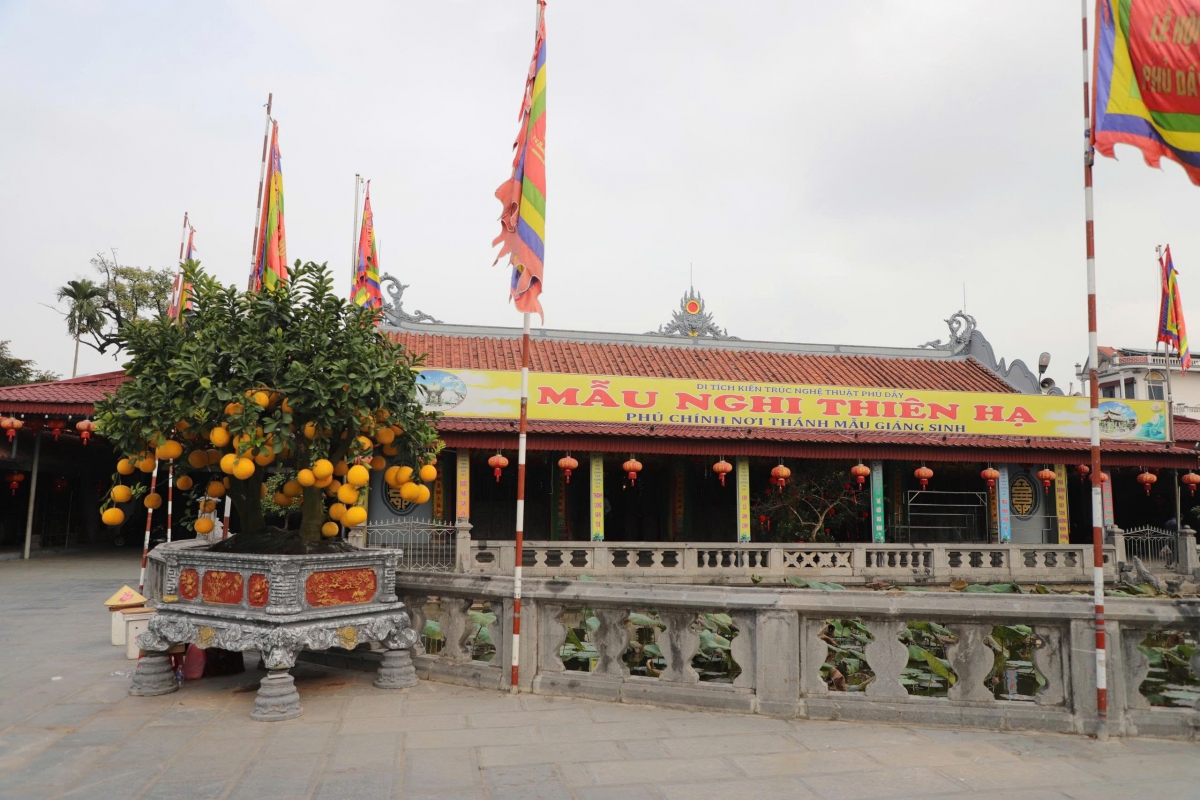 Tết Phủ Dầy - sắc xuân trong tín ngưỡng thờ Mẫu