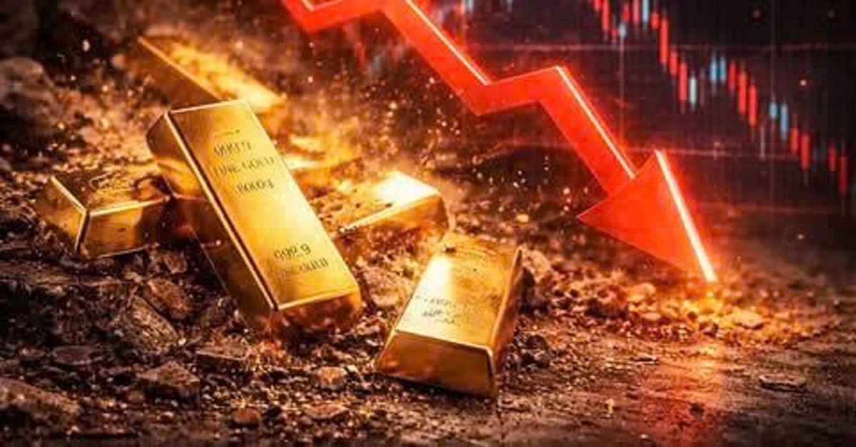 Giá vàng rơi tự do: Nhà đầu tư nên làm gì để tránh thua lỗ?