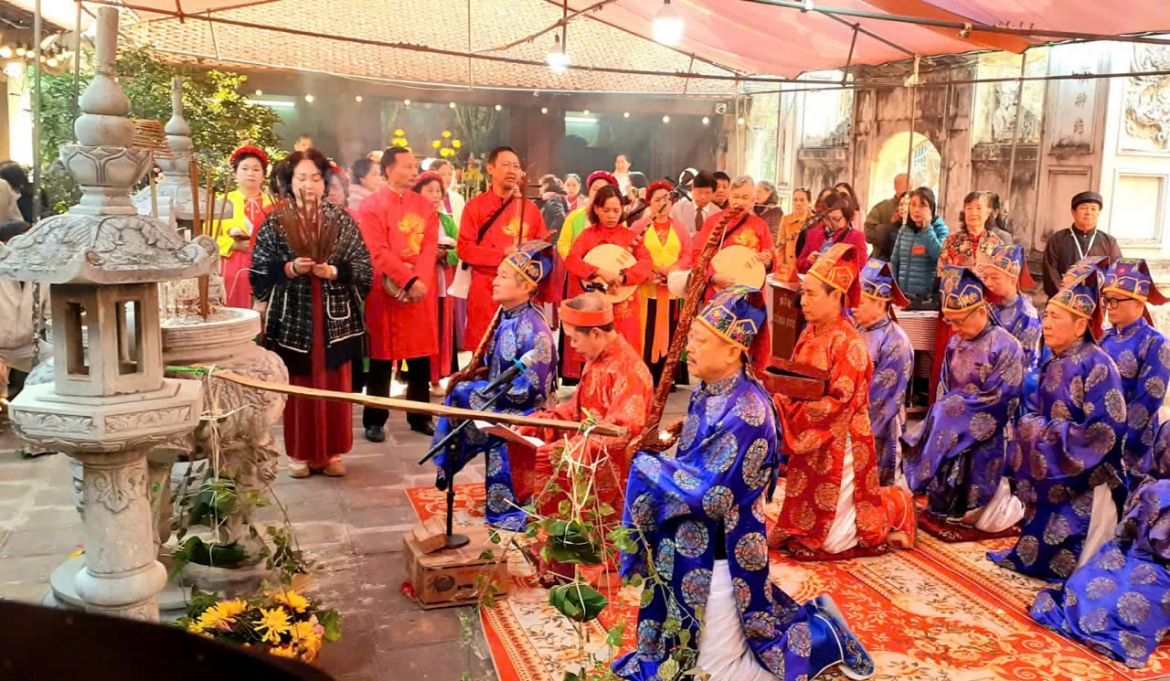 tet xua trong ky uc nguoi dan lang co ngoc ha hinh anh 2