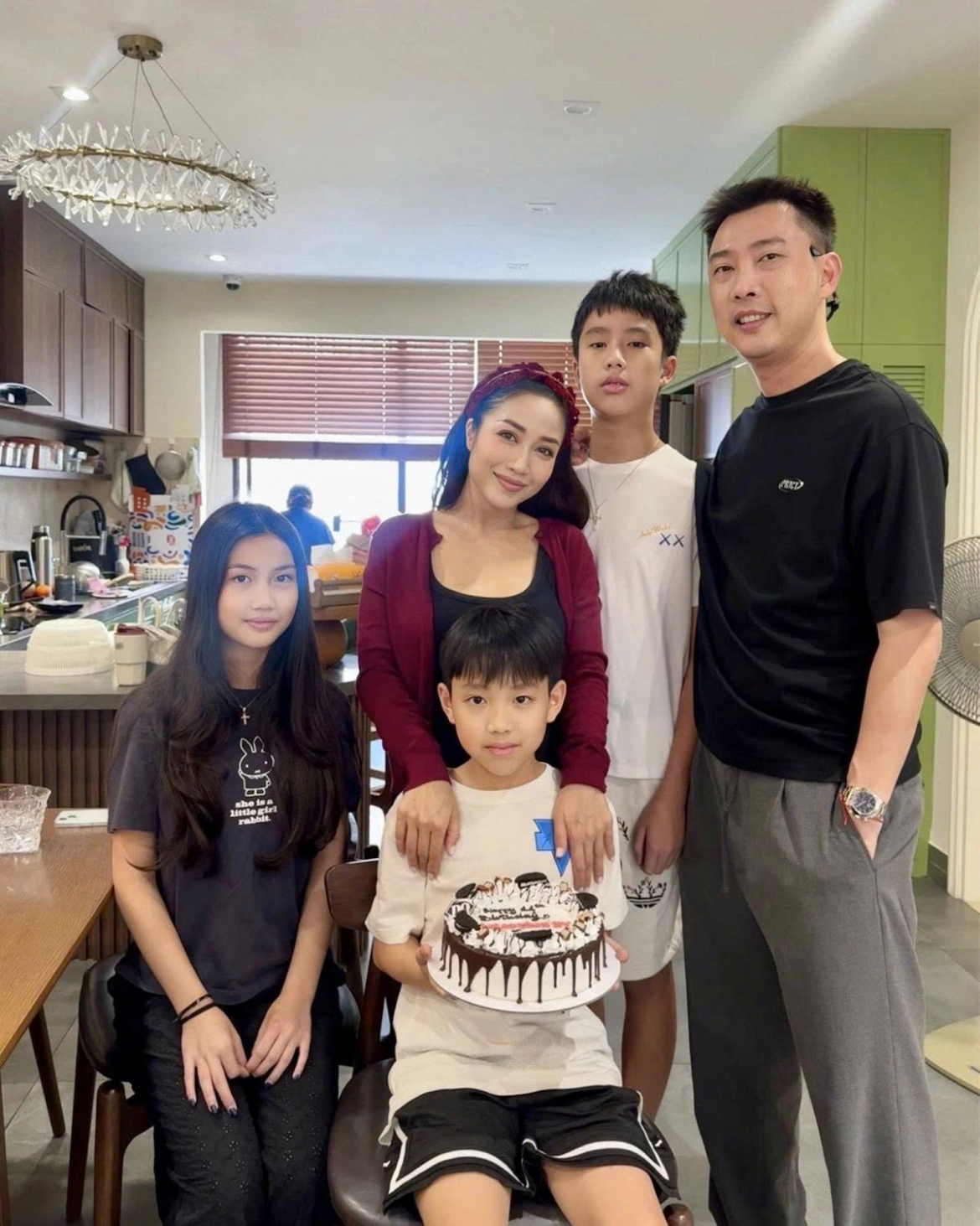 sao viet 12 2 ho ngoc ha - kim ly trang hoang biet thu don tet hinh anh 4