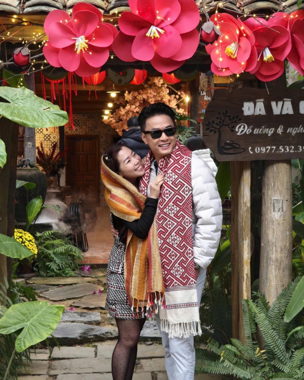 sao viet 12 2 ho ngoc ha - kim ly trang hoang biet thu don tet hinh anh 8