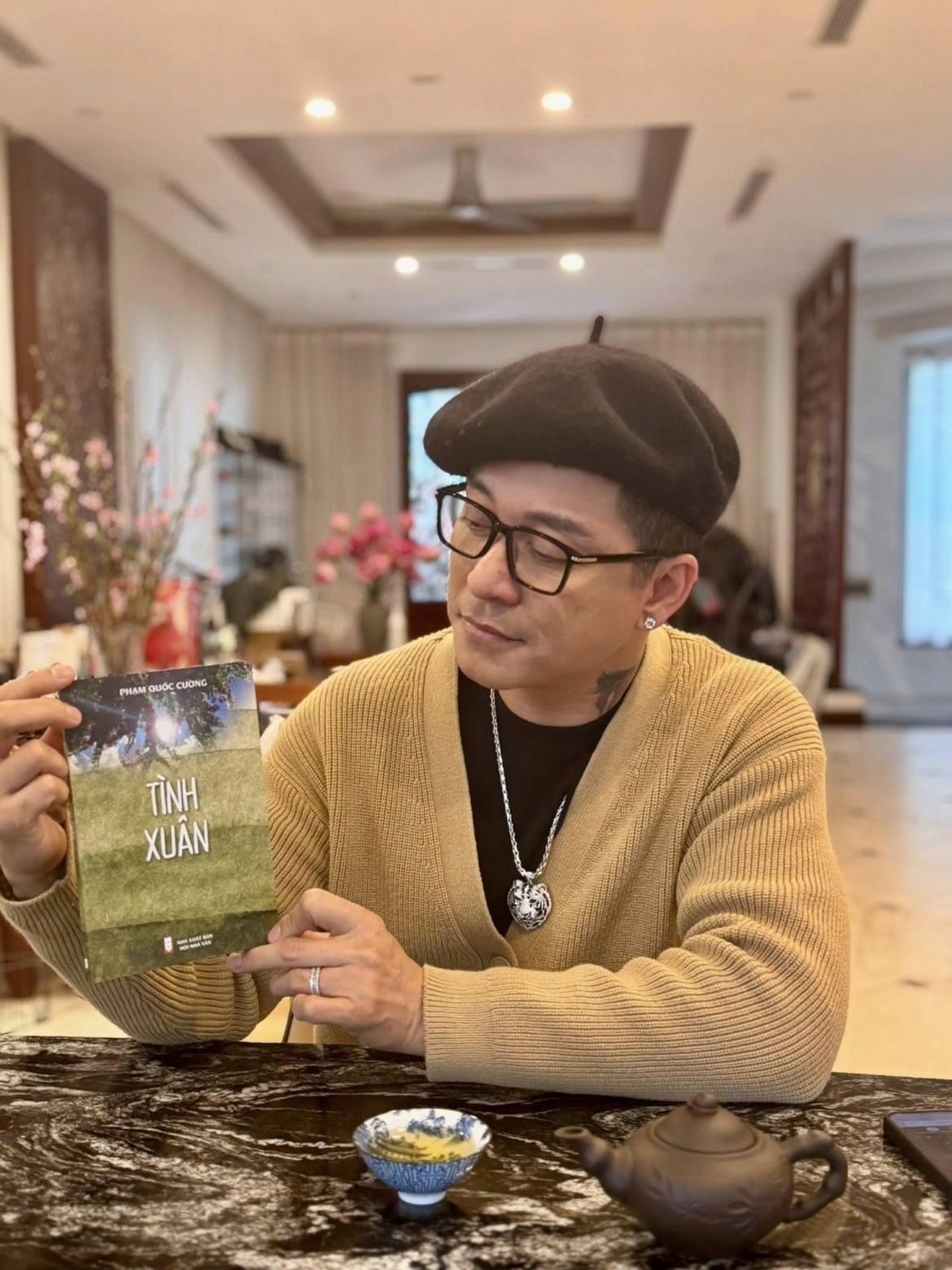 sao viet di cho hoa, trang hoang nha don tet binh ngo hinh anh 7
