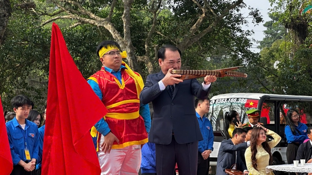 nhieu net moi tai le hoi co loa xuan binh ngo 2026 hinh anh 4