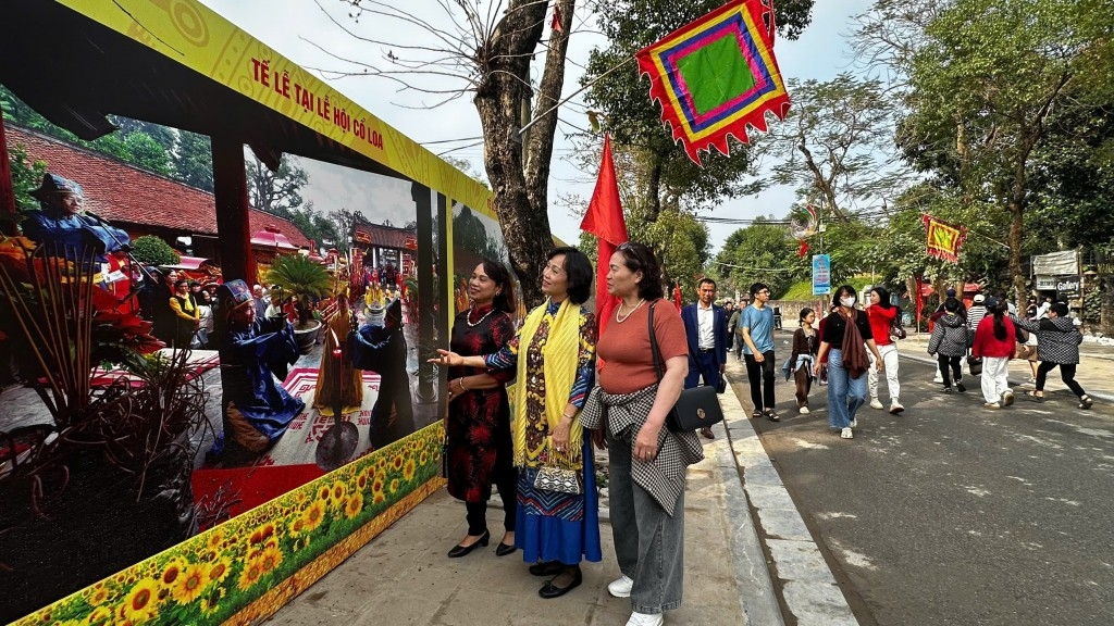 nhieu net moi tai le hoi co loa xuan binh ngo 2026 hinh anh 9