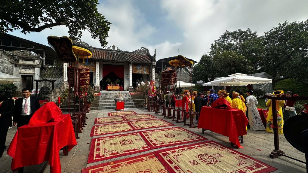 nhieu net moi tai le hoi co loa xuan binh ngo 2026 hinh anh 2