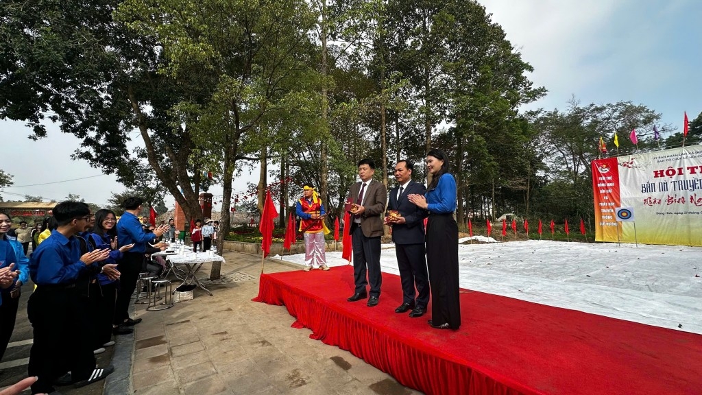 nhieu net moi tai le hoi co loa xuan binh ngo 2026 hinh anh 7