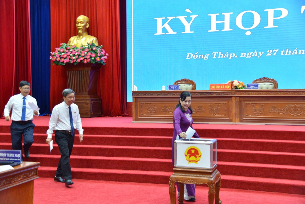 Bí thư Đảng ủy phường Sa Đéc làm Phó Chủ tịch UBND tỉnh Đồng Tháp