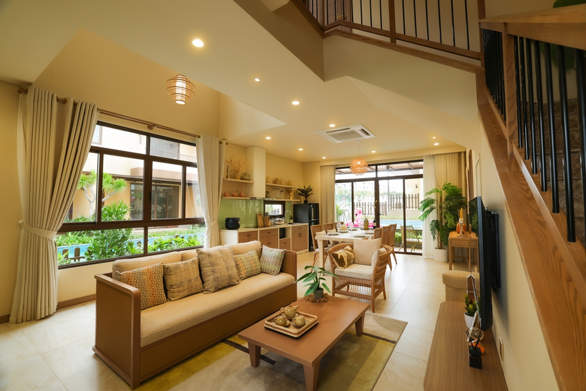 riverspa townshop nang tam gia tri song tai thu phu giai tri vinh bien caraworld hinh anh 3