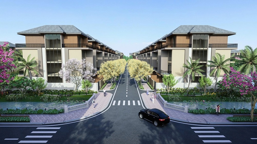 khu do thi camelia garden Diem nhan do thi moi cua ngo phia nam tinh thai nguyen hinh anh 2