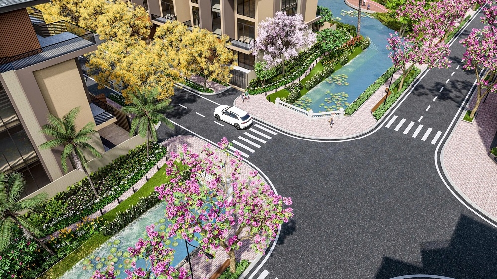 khu do thi camelia garden Diem nhan do thi moi cua ngo phia nam tinh thai nguyen hinh anh 3