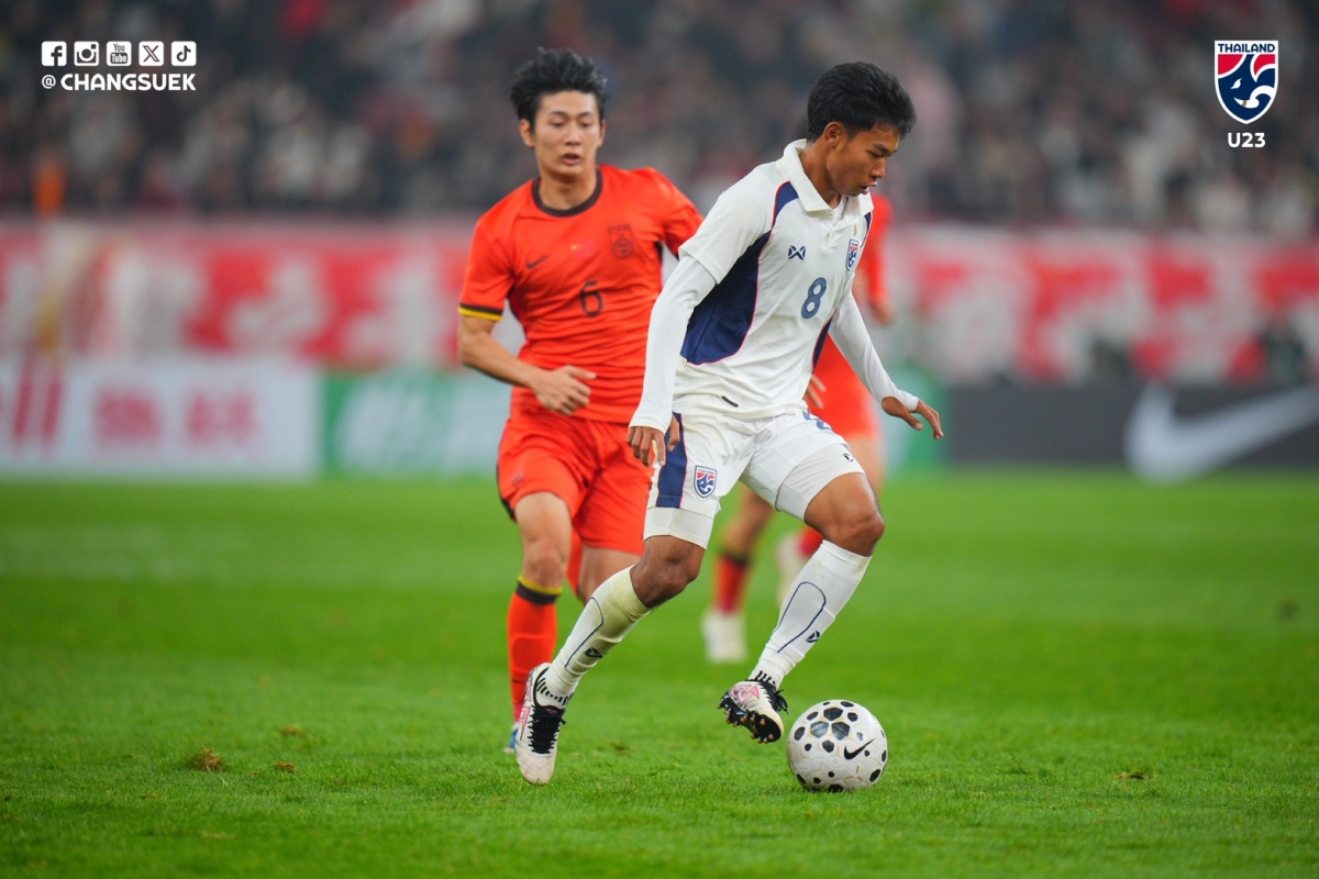 ket qua bong da hom nay 28 3 u23 viet nam thua sat nut u23 thai lan hinh anh 2