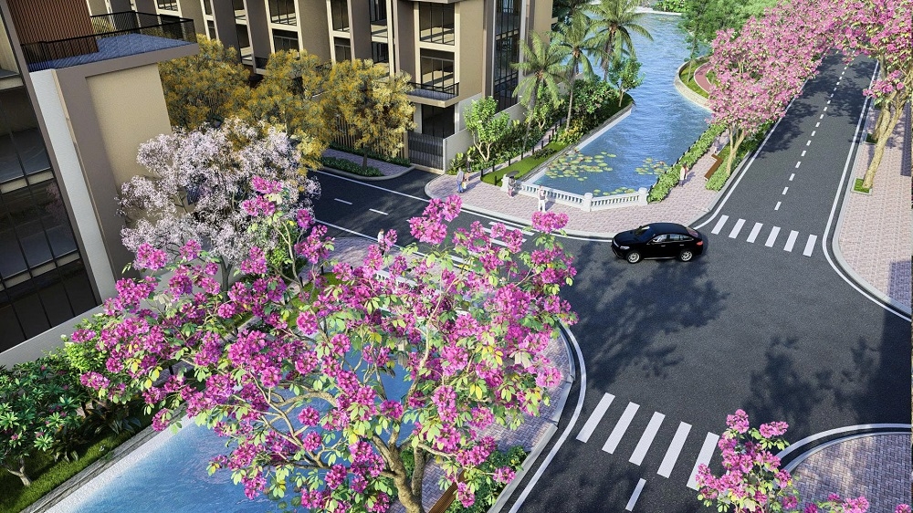 khu do thi camelia garden Diem nhan do thi moi cua ngo phia nam tinh thai nguyen hinh anh 5