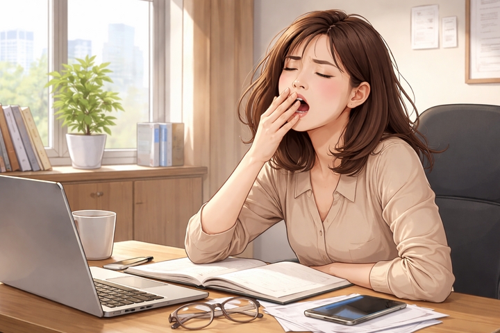 Vì sao ngủ trưa dậy lại cảm thấy đau đầu, mệt mỏi và uể oải hơn trước?