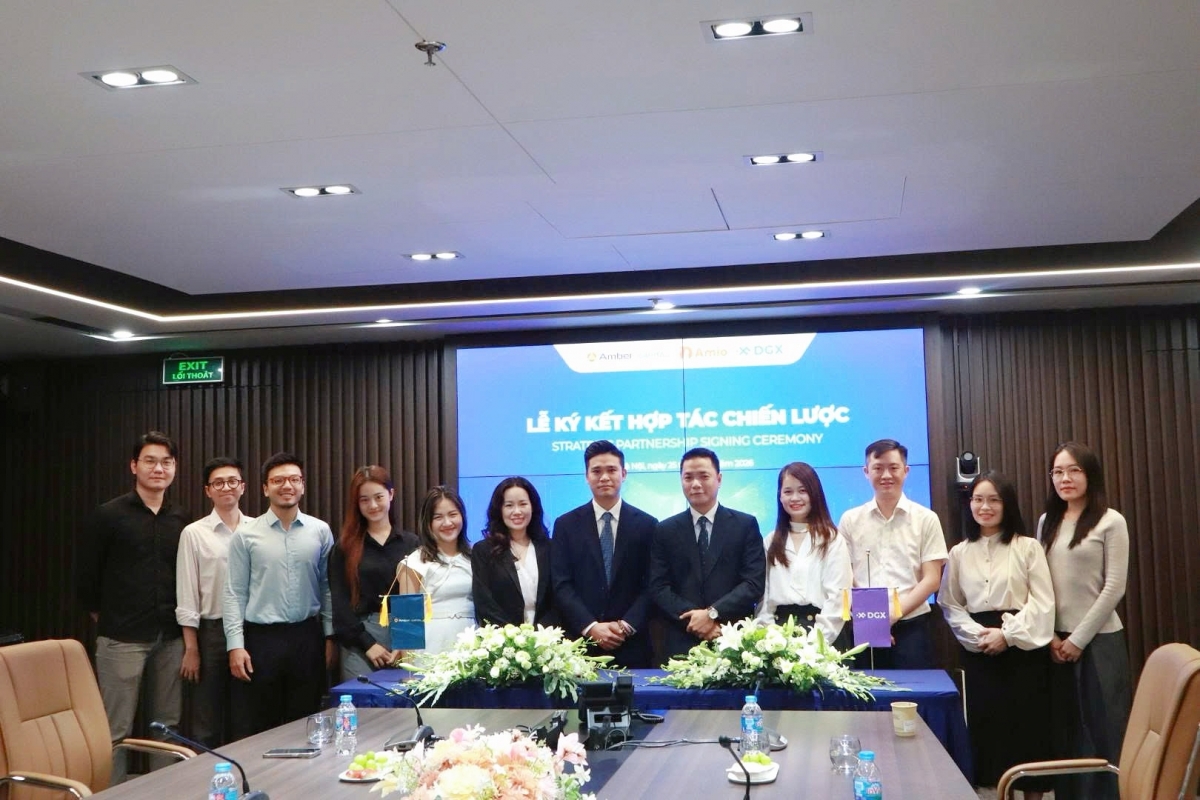 dgx va afm ky ket hop tac chien luoc, quan he doi tac phat trien ben vung hinh anh 1