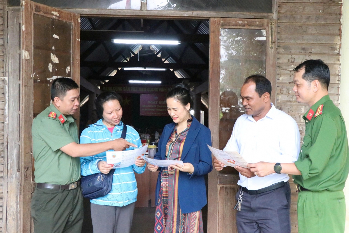 Chủ động từ cơ sở, Đắk Lắk bảo đảm an toàn cho từng lá phiếu