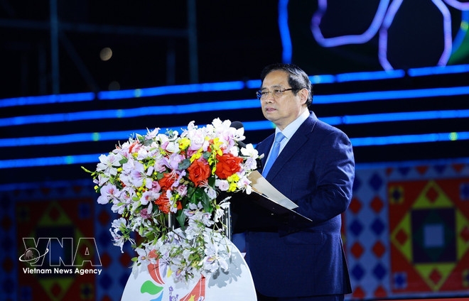 government leader attends ban flower festival 2026 in dien bien province picture 1